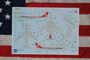 Revell 04949 BOEING 747-8F CARGOLUX 